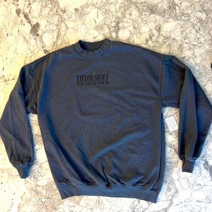 Taylor Swift Blue Crew